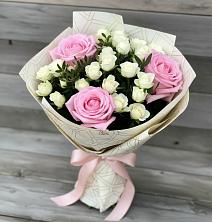 Букет цветов из:  Розы в Кара-Тюбе