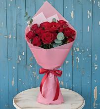 Букет цветов из:  Розы в Кара-Тюбе
