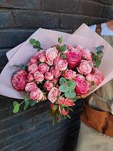 Букет цветов из:  Розы в Кара-Тюбе