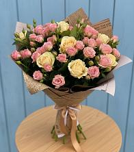 Букет цветов из:  Розы в Кара-Тюбе