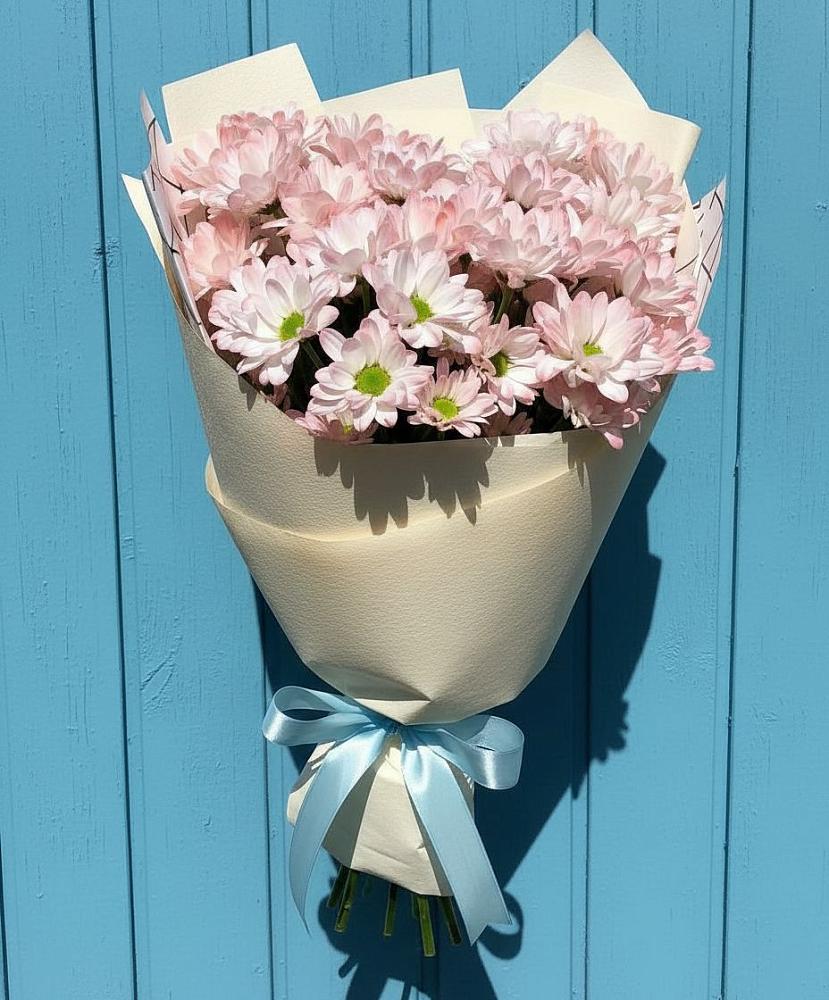 Букет цветов из: Хризантемы в Кара-Тюбе