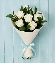 Букет цветов из:  Розы в Кара-Тюбе