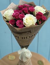 Букет цветов из:  Розы в Кара-Тюбе