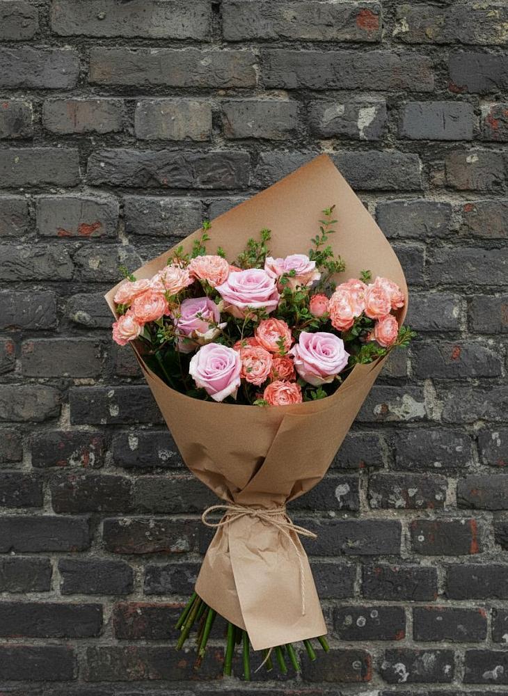 Букет цветов из: Розы в Кара-Тюбе