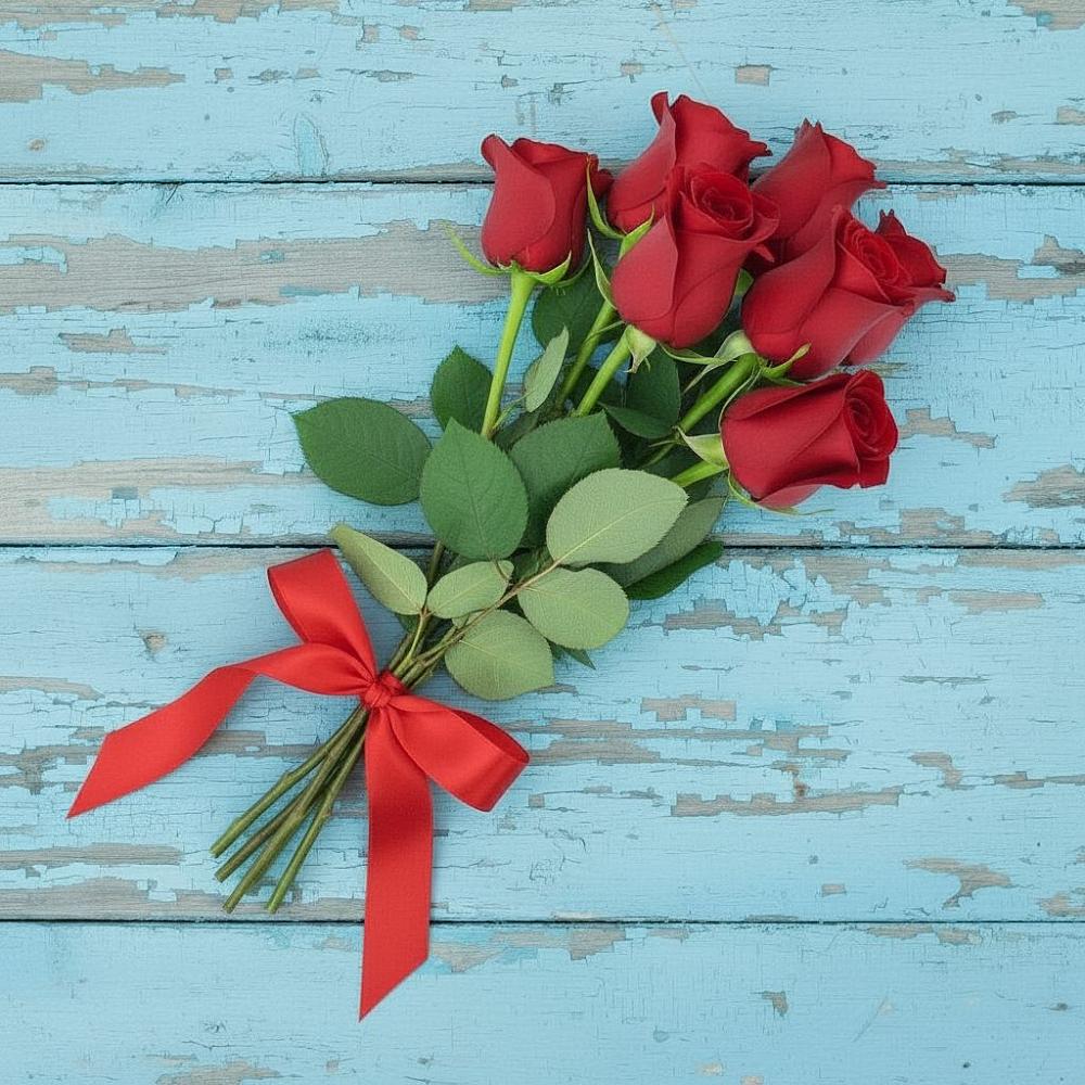 Букет Красные розы в Кара-Тюбе