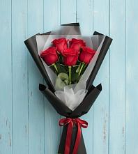Букет цветов из:  Розы в Кара-Тюбе