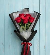 Букет цветов из:  Розы в Кара-Тюбе
