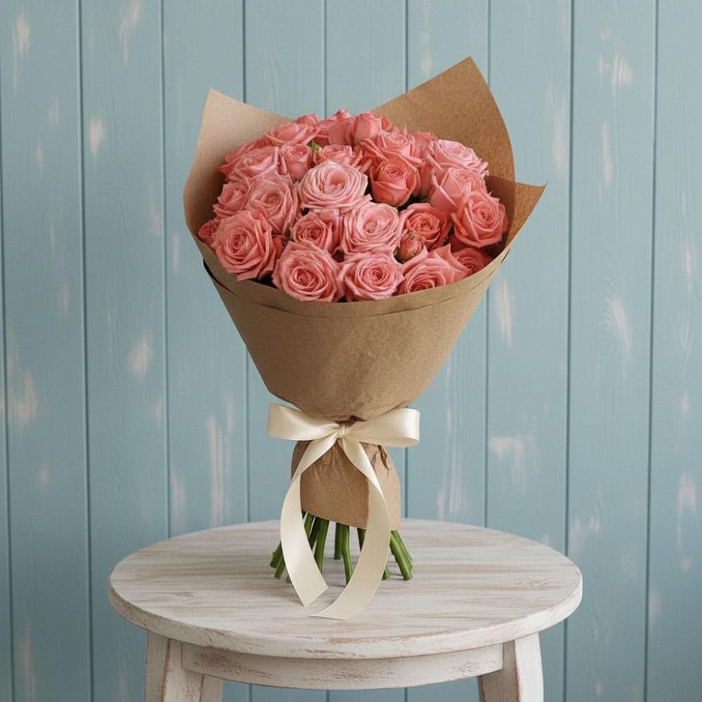 Букет цветов из: Розы в Кара-Тюбе