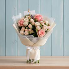 Букет цветов из:  Розы в Кара-Тюбе