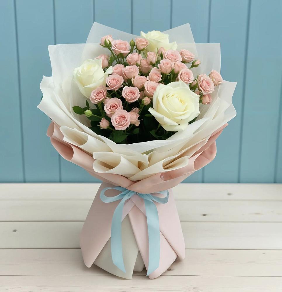 Букет цветов из: Розы в Кара-Тюбе