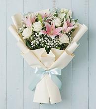 Букет цветов из:  Лилии в Кара-Тюбе