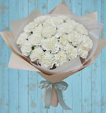 Букет цветов из:  Гвоздики в Кара-Тюбе