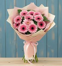 Букет цветов из:  Герберы в Кара-Тюбе
