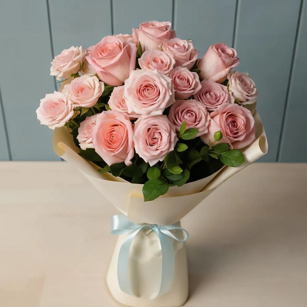 Букет Розовый шарм в Кара-Тюбе