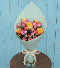 Букет цветов из:  Розы в Кара-Тюбе