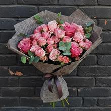 Букет цветов из:  Розы в Кара-Тюбе