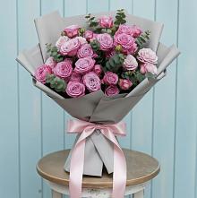 Букет цветов из:  Розы #REPLACE_PRED# Кара-Тюбе